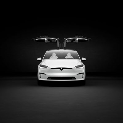 Tesla Model X Dance Mode