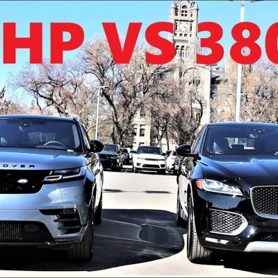 Jaguar F-Pace versus Range Rover Velar