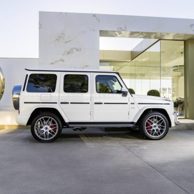 How much does a G Wagon cost?