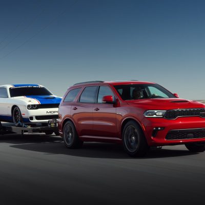 Top 5 2021 SUV cars with the highest towing capacity