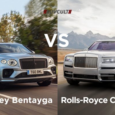 Bentley Bentayga vs Rolls-Royce Cullinan