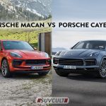 Porsche Macan versus Cayenne
