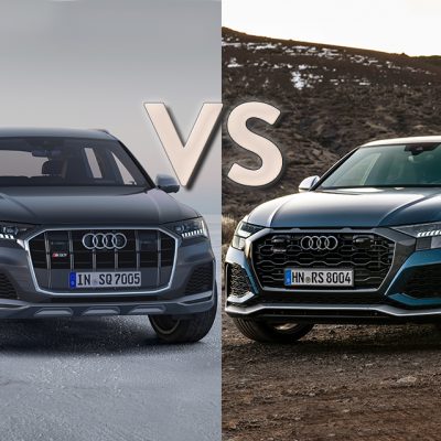 Audi Q7 versus Audi Q8