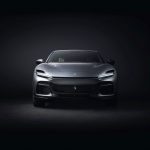 Ferrari Purosangue SUV Front