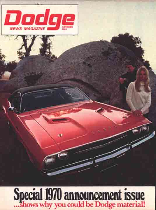 You Could be Dodge Material slogan advertisement