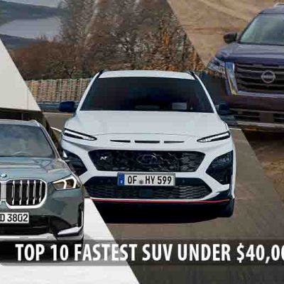 Fastest SUVs under $40,000 (40k)