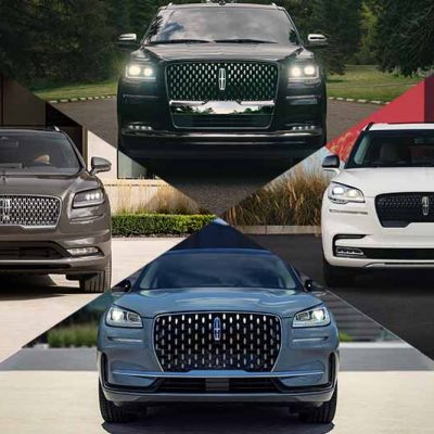 Lincoln SUVs Models, Navigator, Aviator, Nautilus, and Corsair