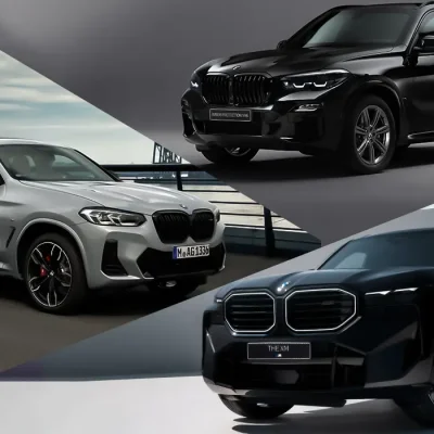 BMW SUV models 2023