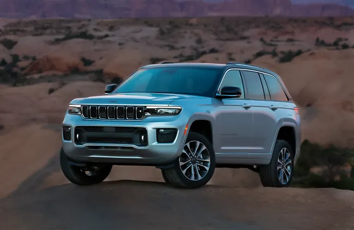 Jeep Grand Cherokee midsize suv dimensions