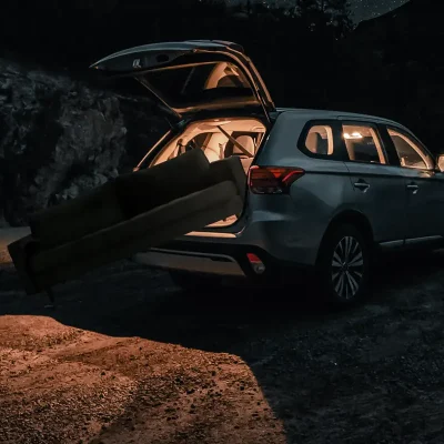 Can a couch fit in an SUV