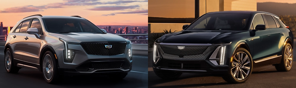 Cadillac SUVs, XT4 and Lyriq