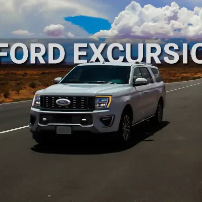2023-2024 Ford Excursion Concept Render