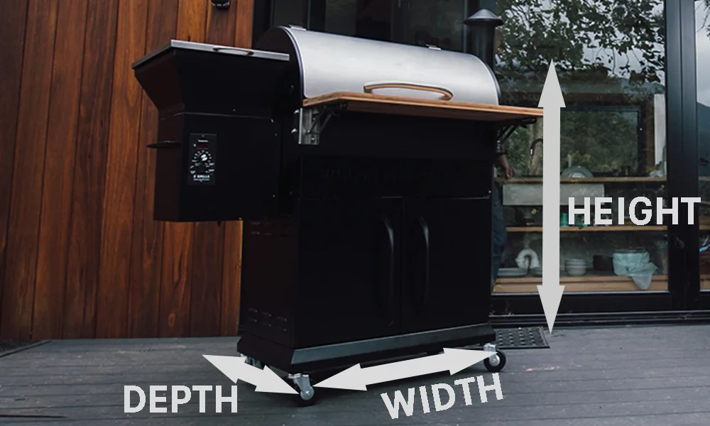 Grill Measurements