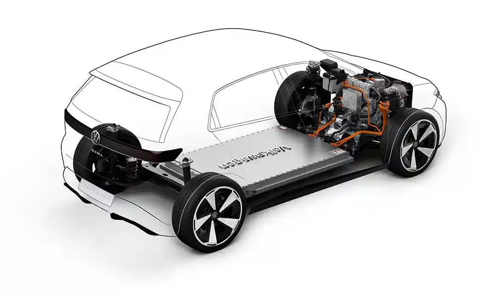 How does an electric car move?