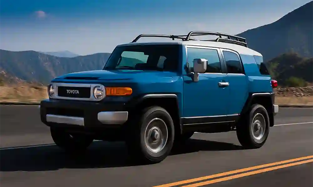 Toyota FJ Cruiser discontinued SUV