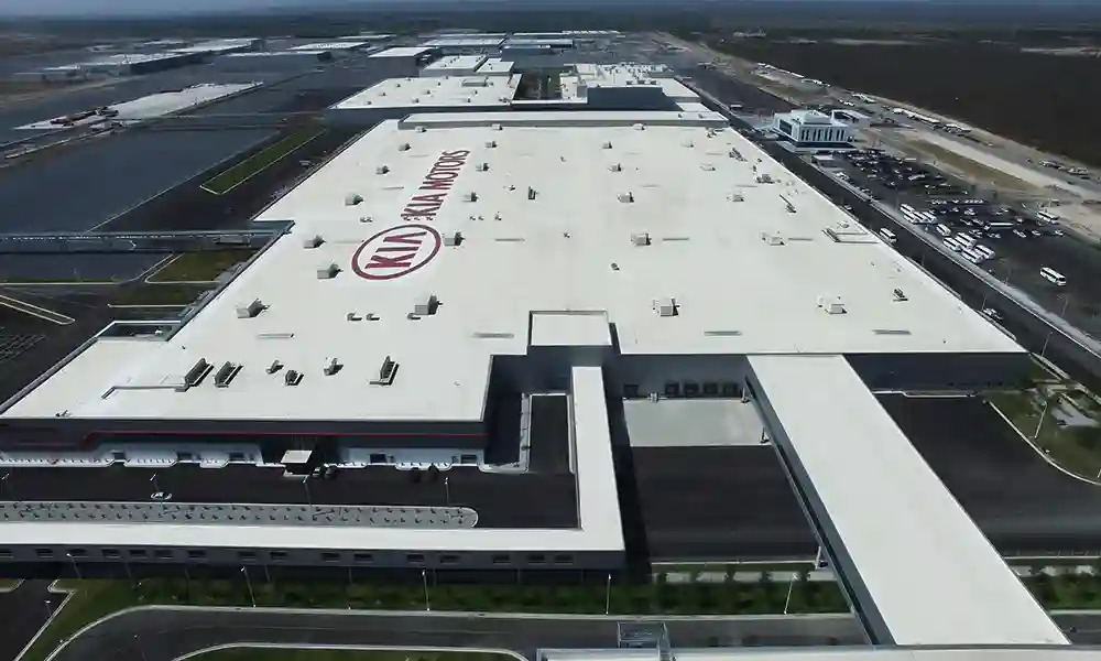 Kia Mexico Plant