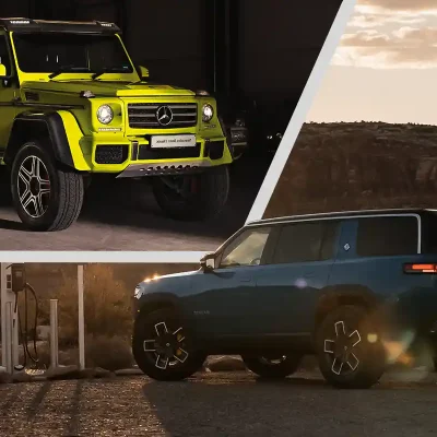 suvs with high ground clearance