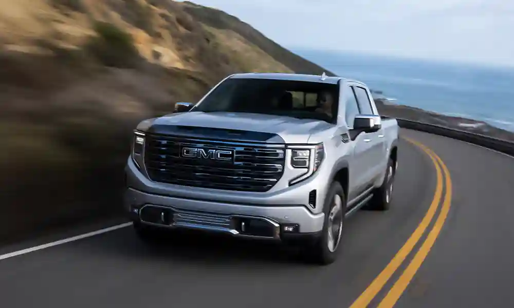 best truck vehicles for Alaska: GMC Sierra 1500