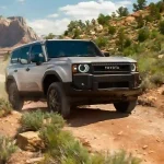 2024 new Toyota Land Cruiser grey